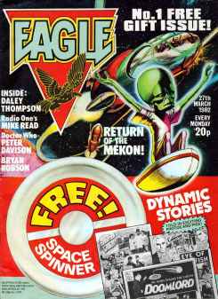EAGLE Comic UK Paper Comic Date 02/10/1982 